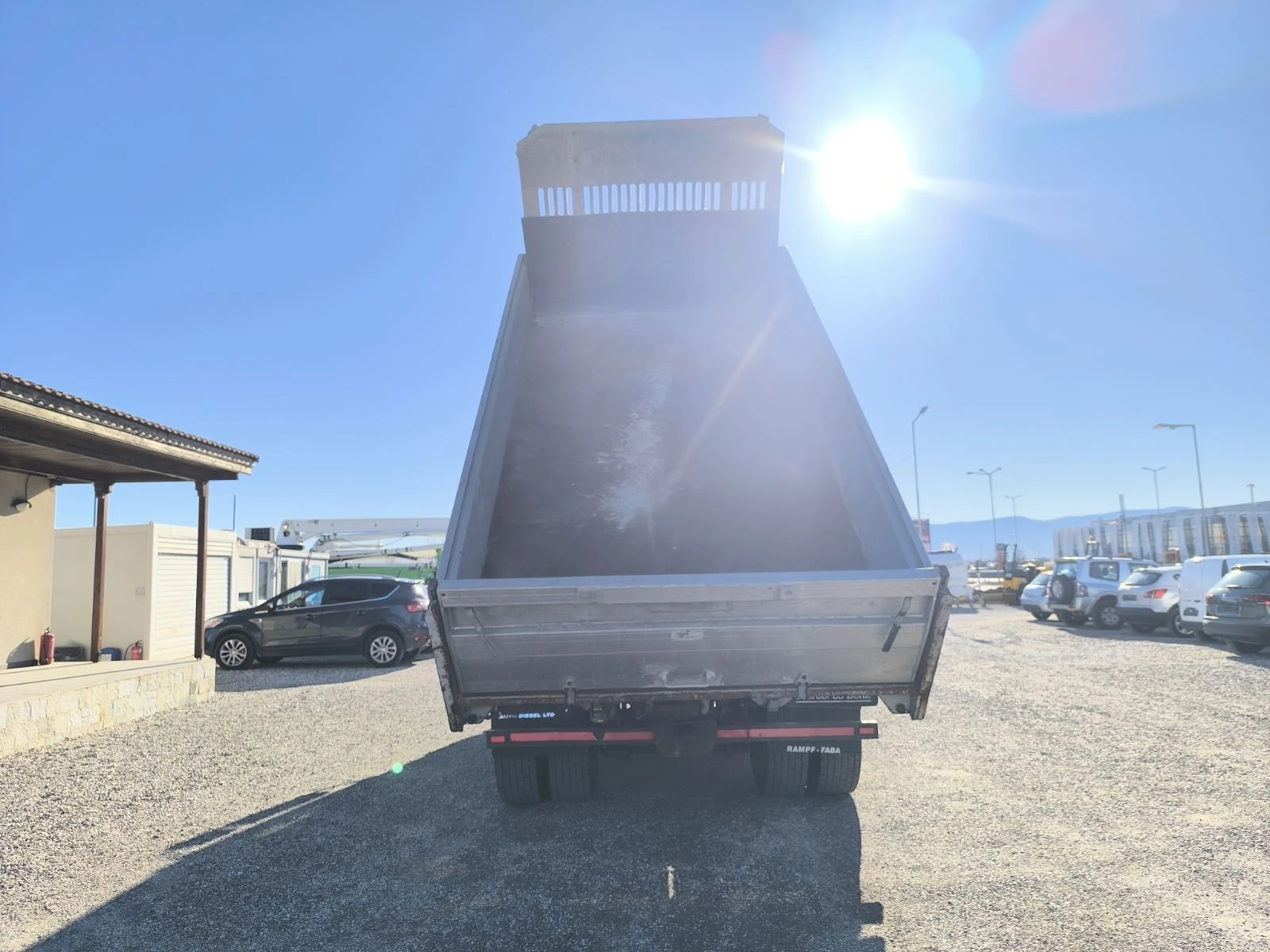Mercedes-Benz Actros 1855 4X4, снимка 12 - Камиони - 55737806