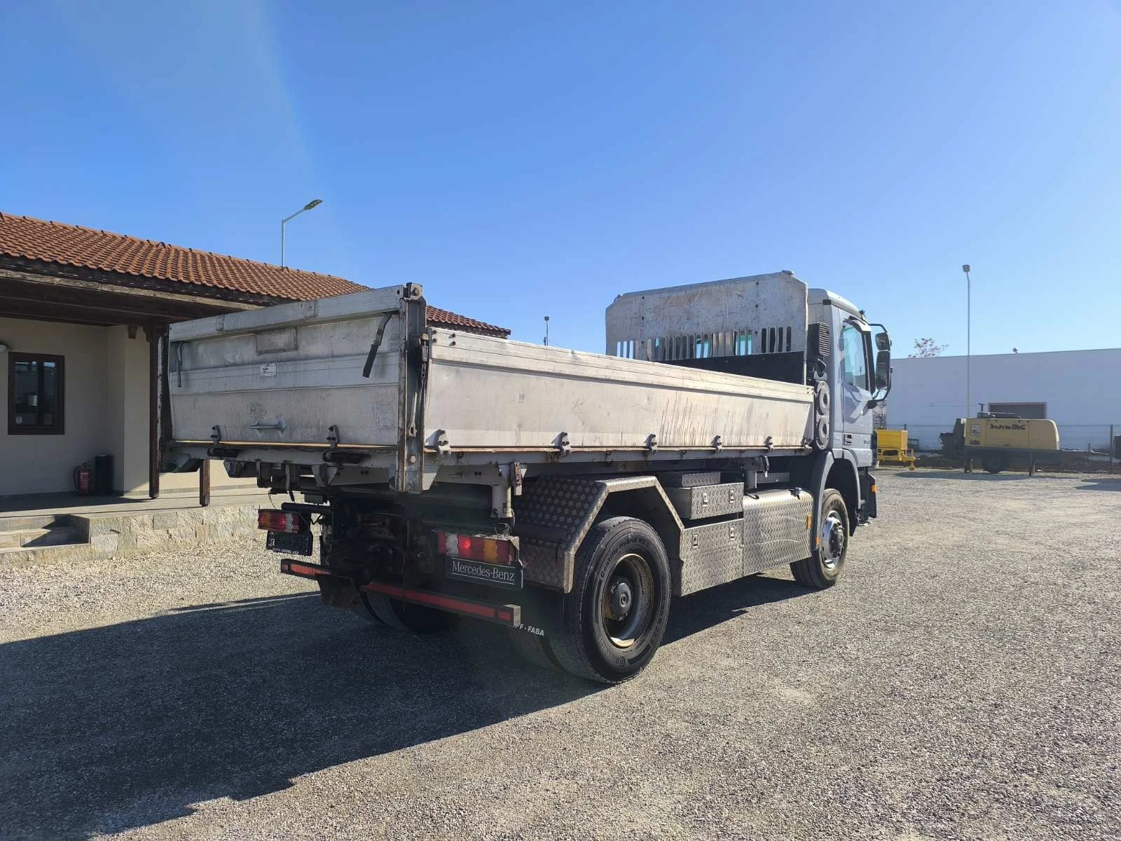 Mercedes-Benz Actros 1855 4X4, снимка 7 - Камиони - 55737806