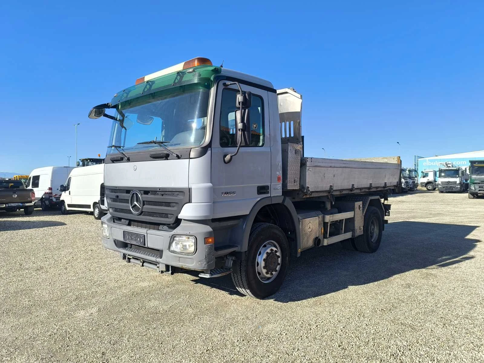 Mercedes-Benz Actros 1855 4X4, снимка 3 - Камиони - 55737806