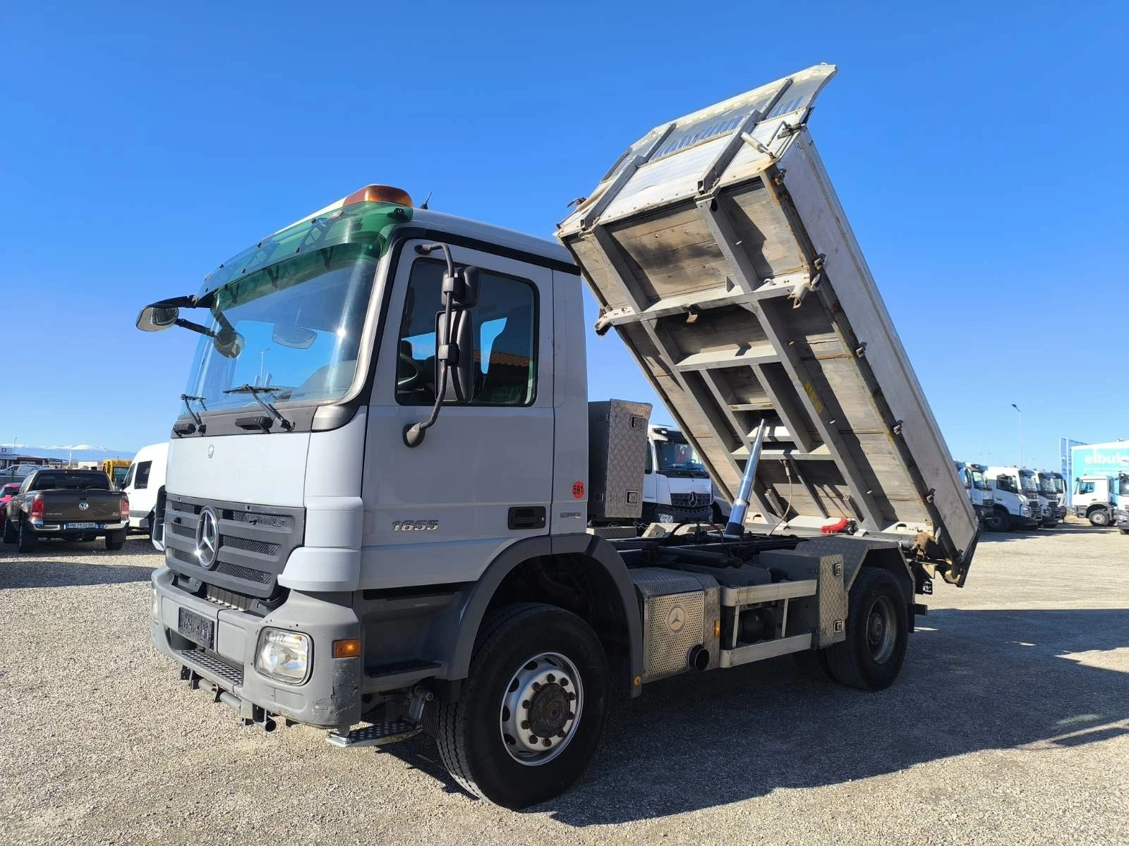 Mercedes-Benz Actros 1855 4X4, снимка 14 - Камиони - 55737806