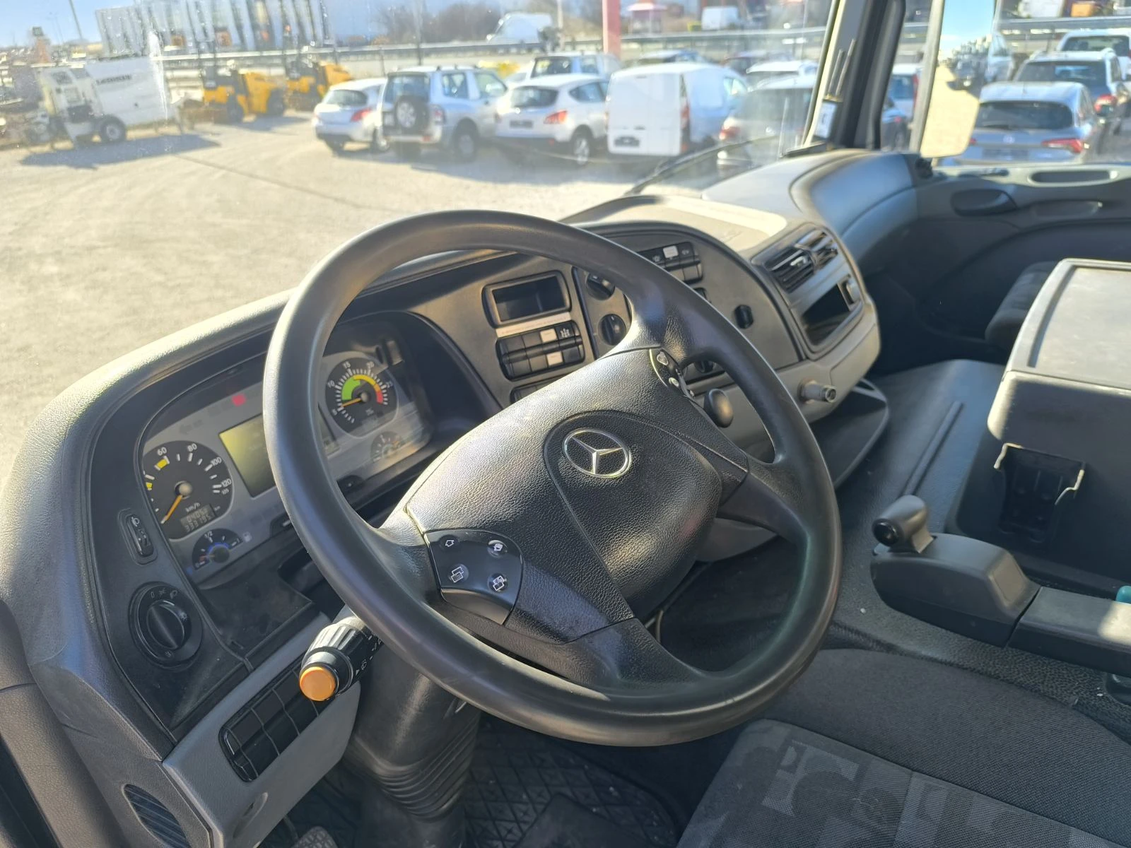 Mercedes-Benz Actros 1855 4X4, снимка 9 - Камиони - 55737806