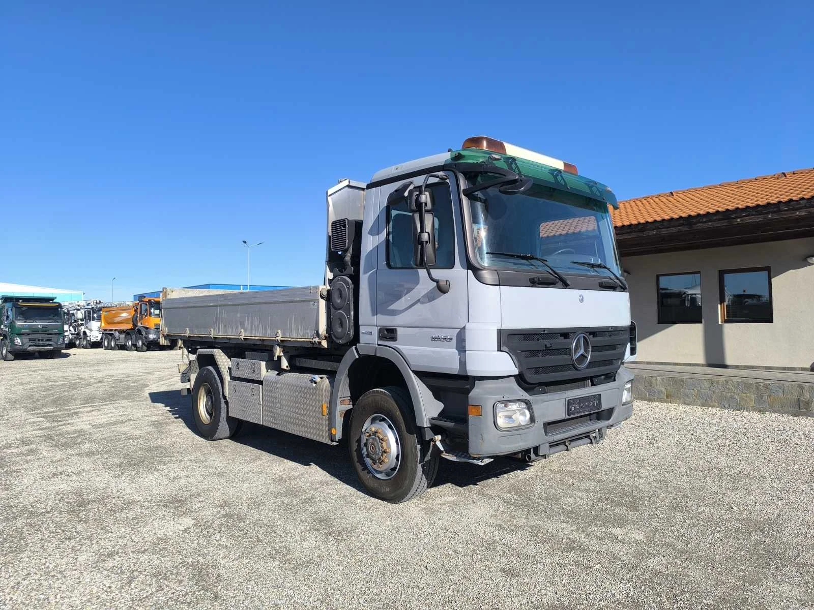 Mercedes-Benz Actros 1855 4X4