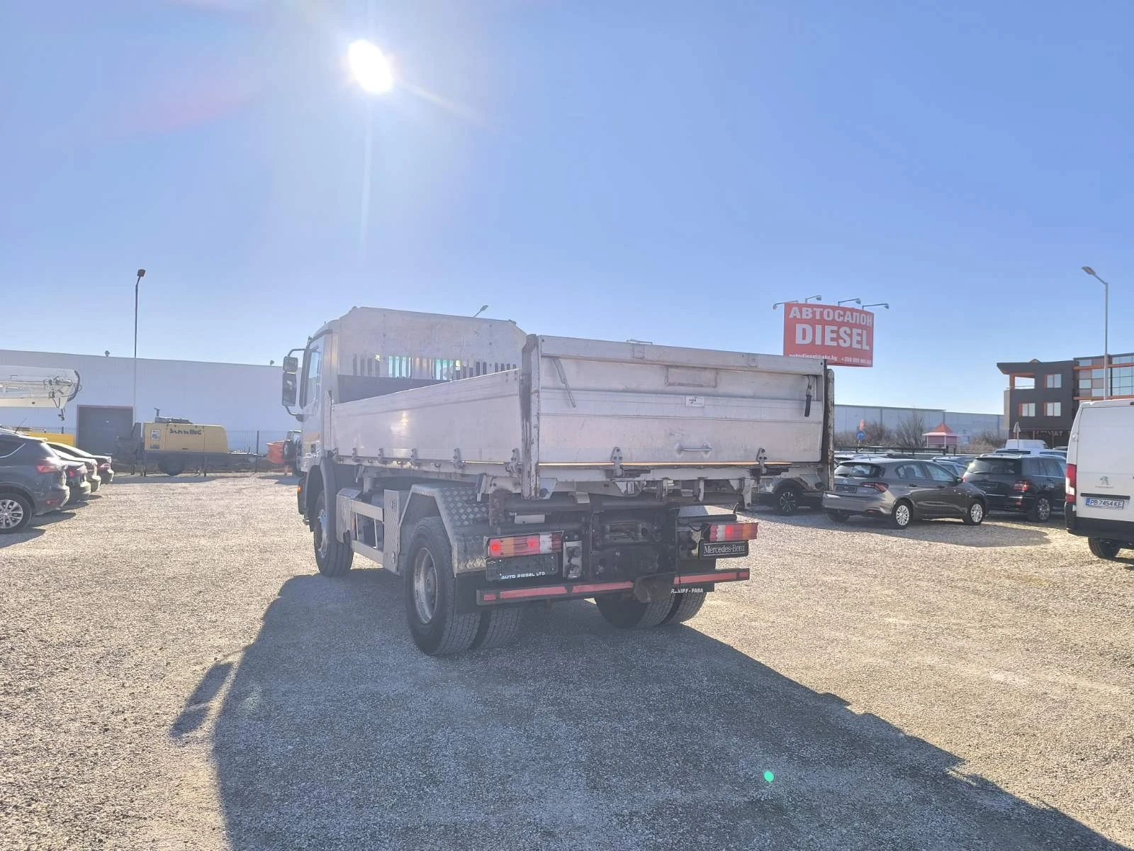 Mercedes-Benz Actros 1855 4X4, снимка 5 - Камиони - 55737806