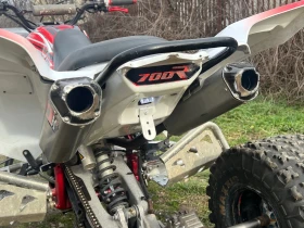 Yamaha Raptor 700 Dual Exhaust , снимка 6