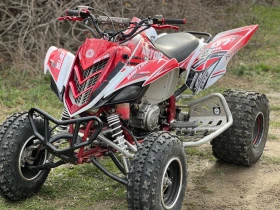 Yamaha Raptor 700 Dual Exhaust , снимка 1