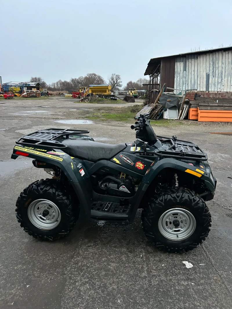 Can-Am Outlander, снимка 3 - Мотоциклети и мототехника - 51872623