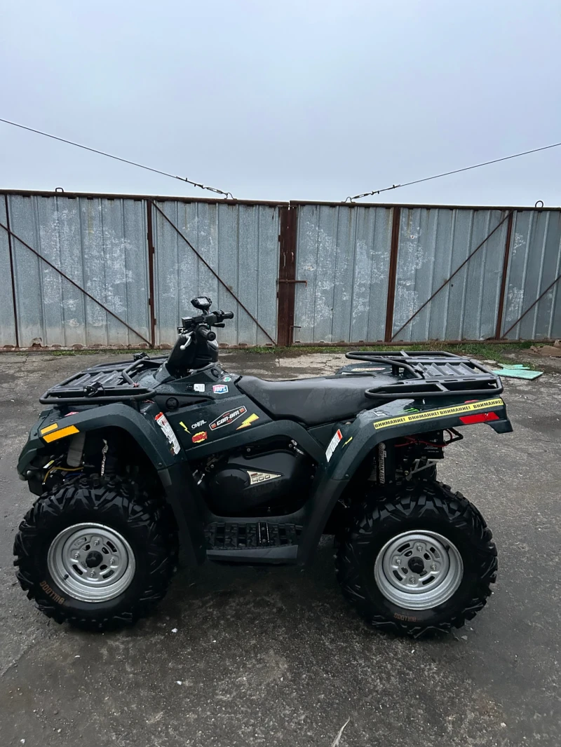 Can-Am Outlander, снимка 5 - Мотоциклети и мототехника - 51872623