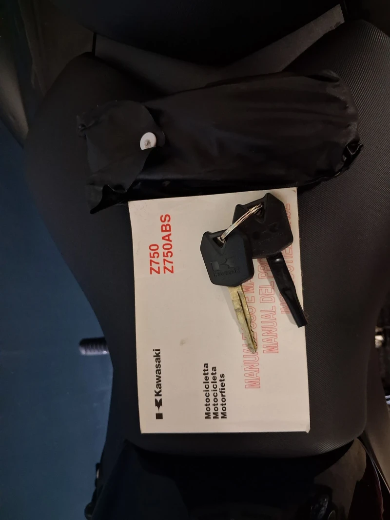 Kawasaki Z 750i, снимка 15 - Мотоциклети и мототехника - 53566640