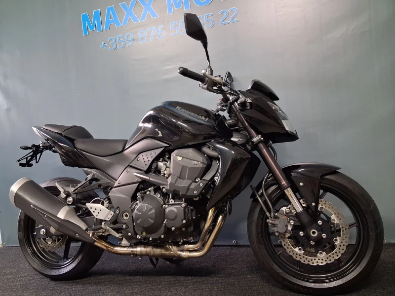 Kawasaki Z 750i, снимка 4 - Мотоциклети и мототехника - 53566640