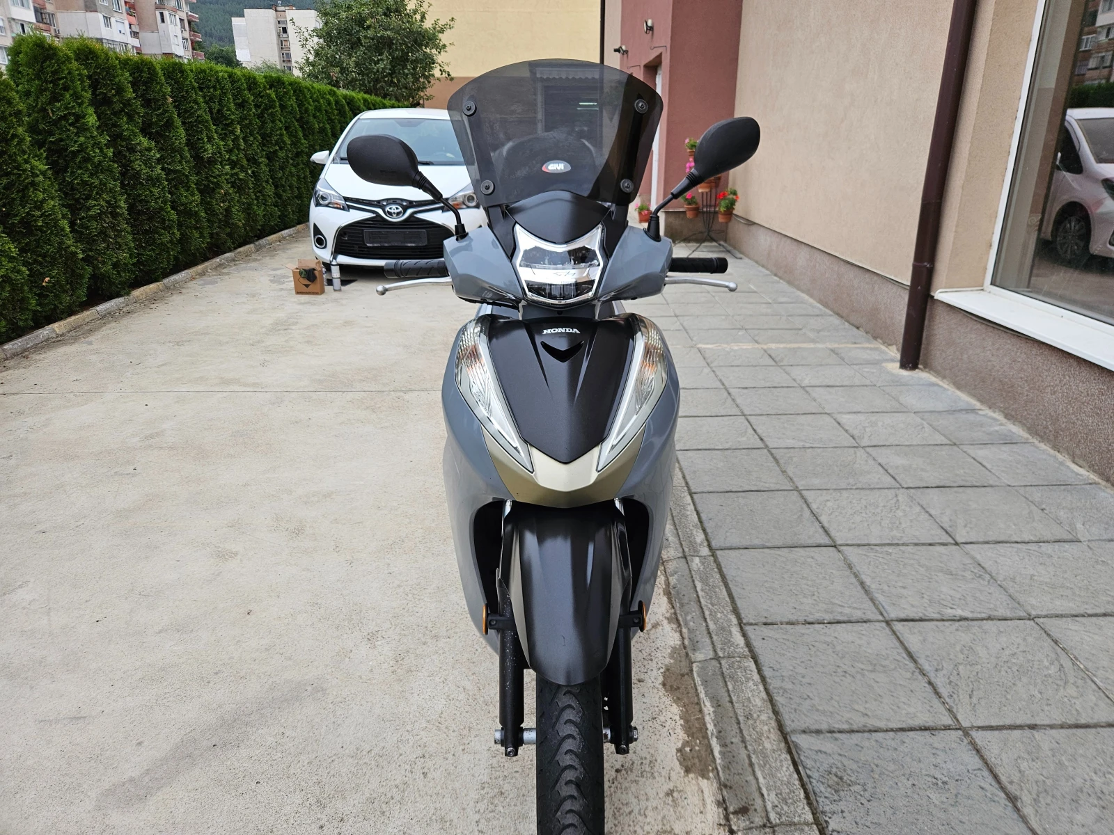 Honda Sh 300ie, ABS, Keyless, Led, 10.2018г. - изображение 9