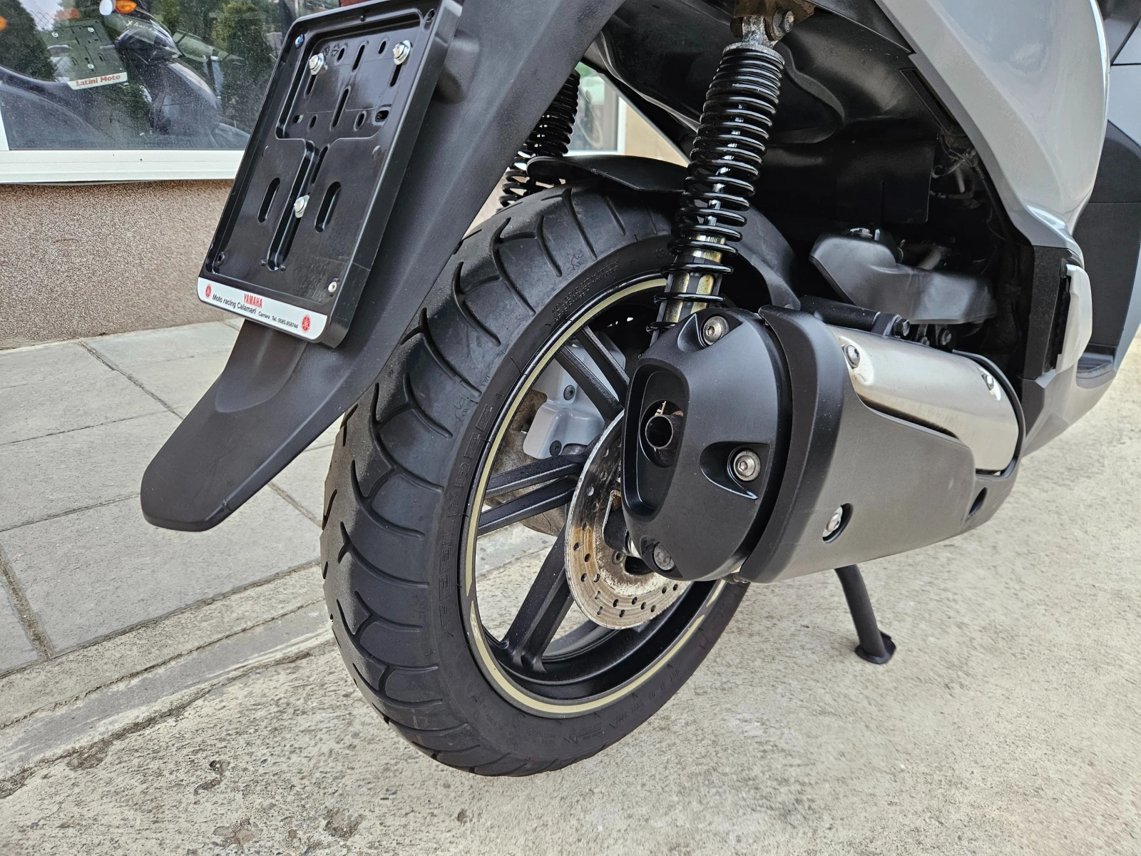 Honda Sh 300ie, ABS, Keyless, Led, 10.2018. | Mobile.bg   14