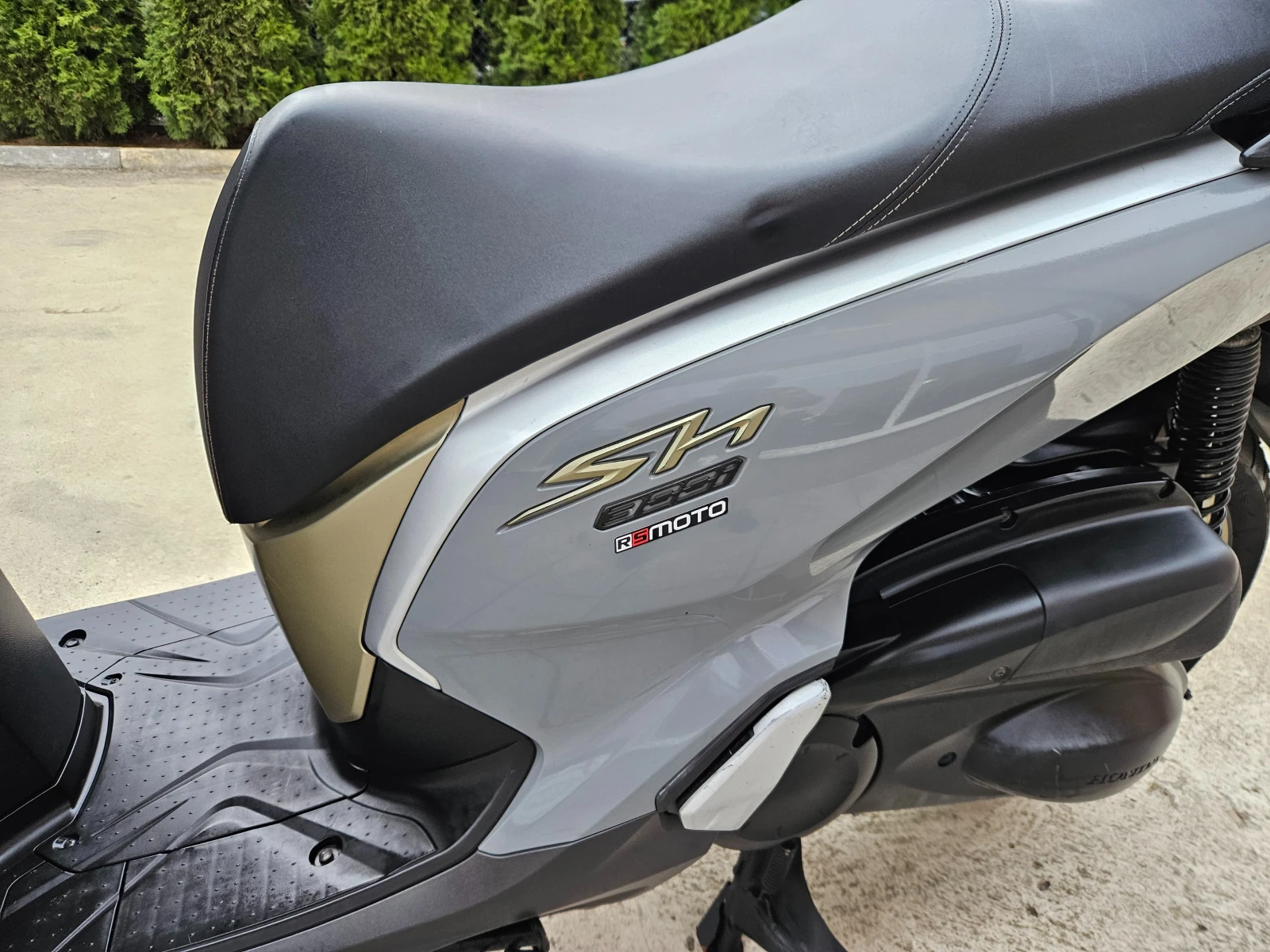 Honda Sh 300ie, ABS, Keyless, Led, 10.2018. | Mobile.bg   15