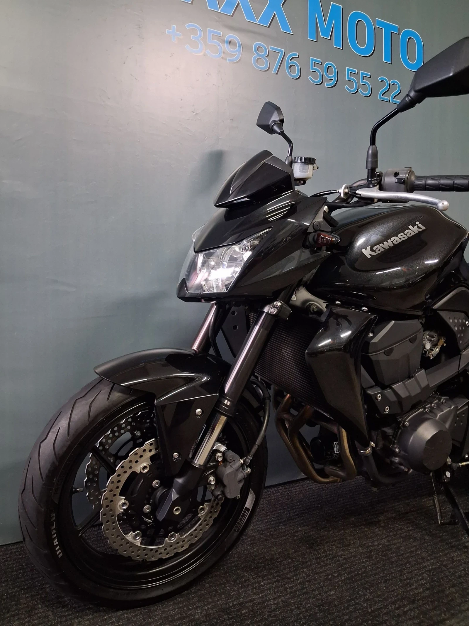 Kawasaki Z 750i - изображение 8