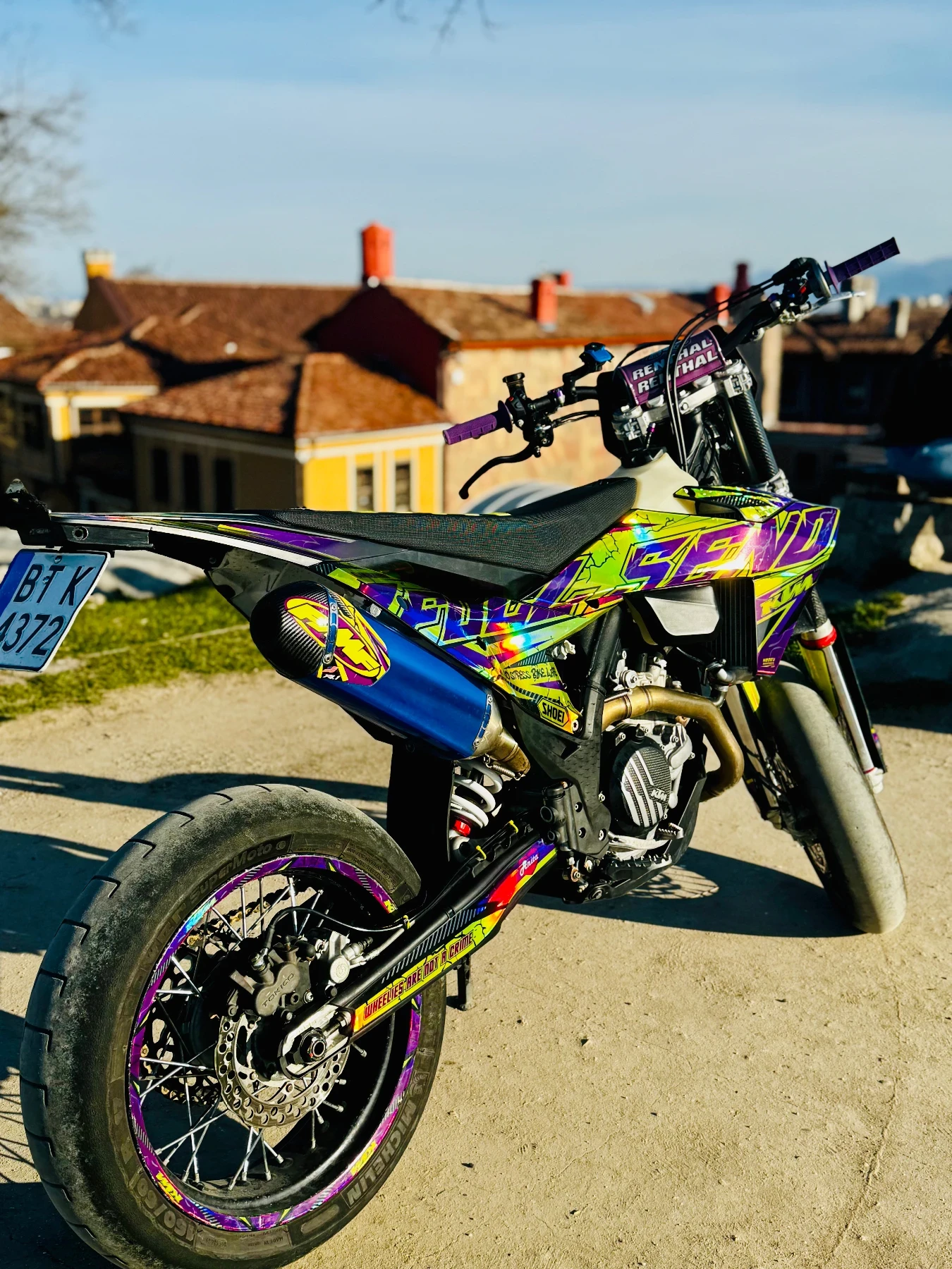 Ktm EXC, снимка 8 - Мотоциклети и мототехника - 53815311