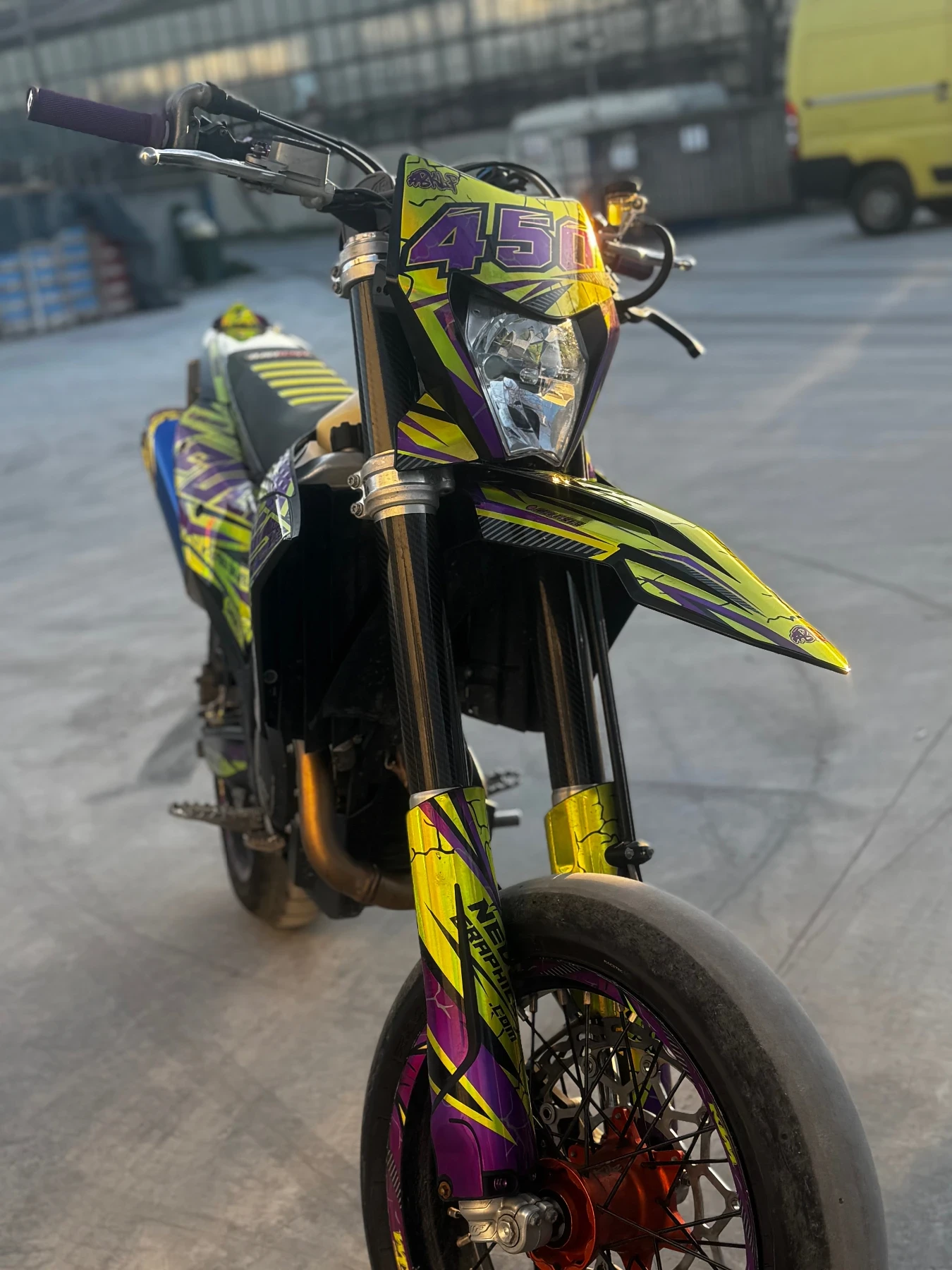 Ktm EXC, снимка 3 - Мотоциклети и мототехника - 53815311