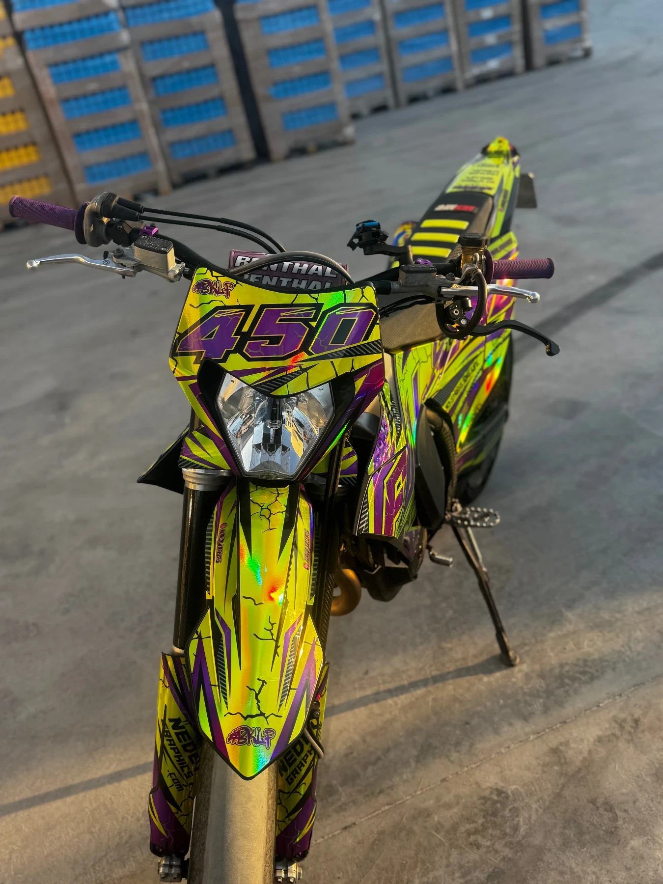 Ktm EXC, снимка 9 - Мотоциклети и мототехника - 53815311