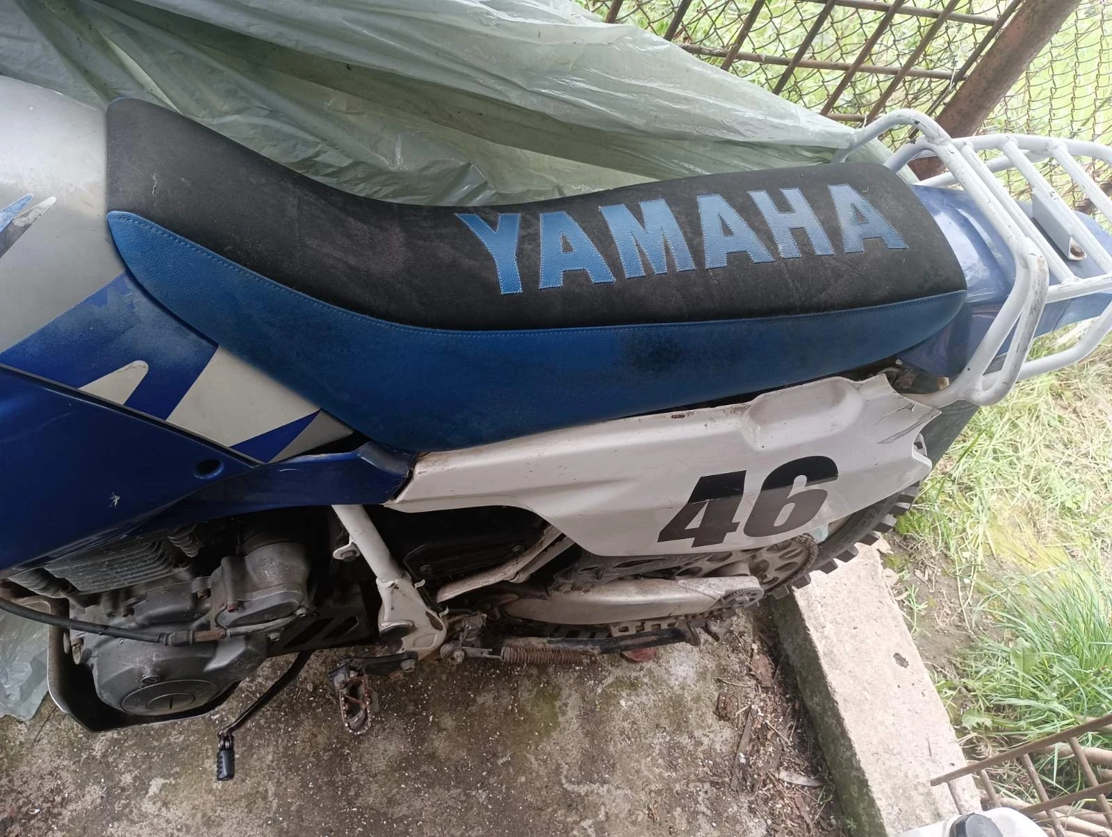Yamaha Tt, снимка 3 - Мотоциклети и мототехника - 54400544