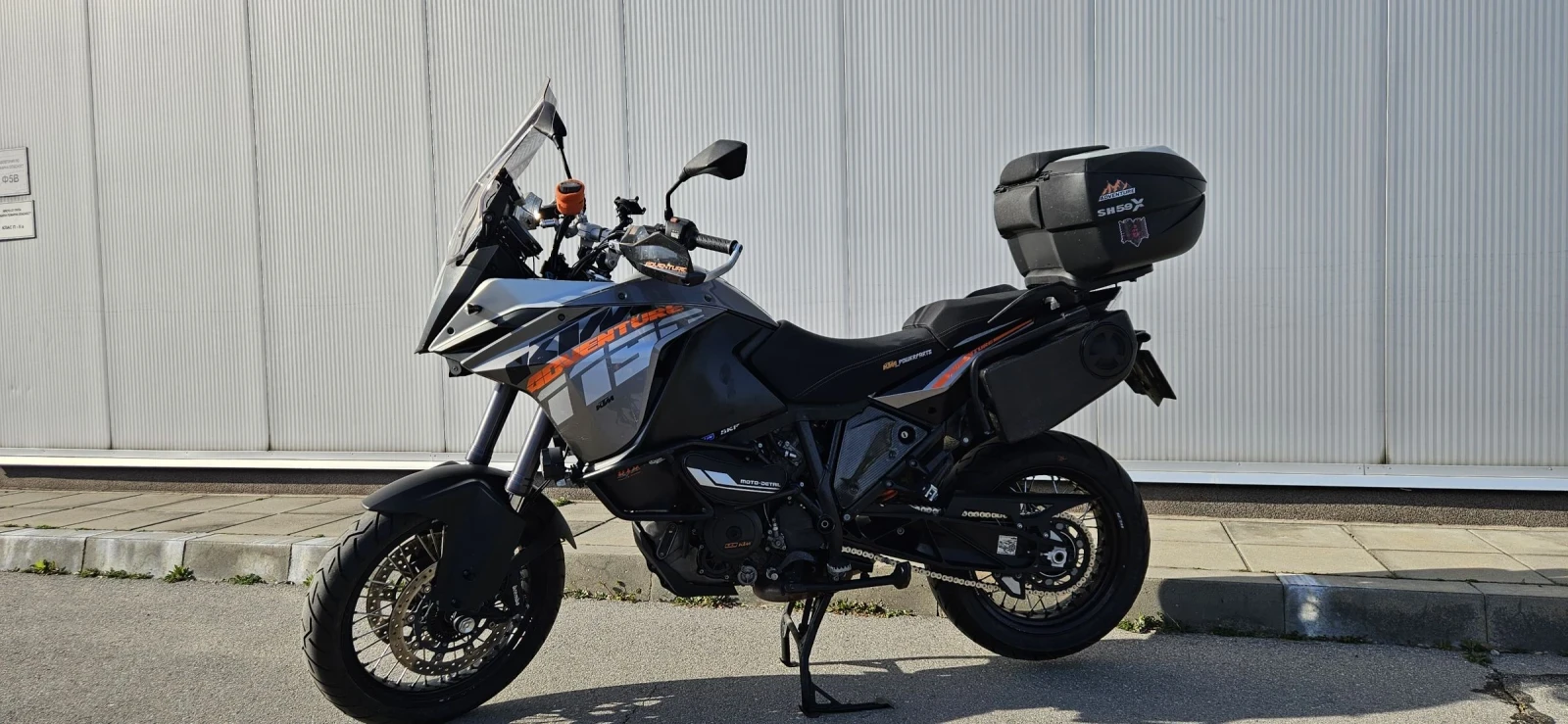 Ktm Adventure 1190, снимка 3 - Мотоциклети и мототехника - 54459751
