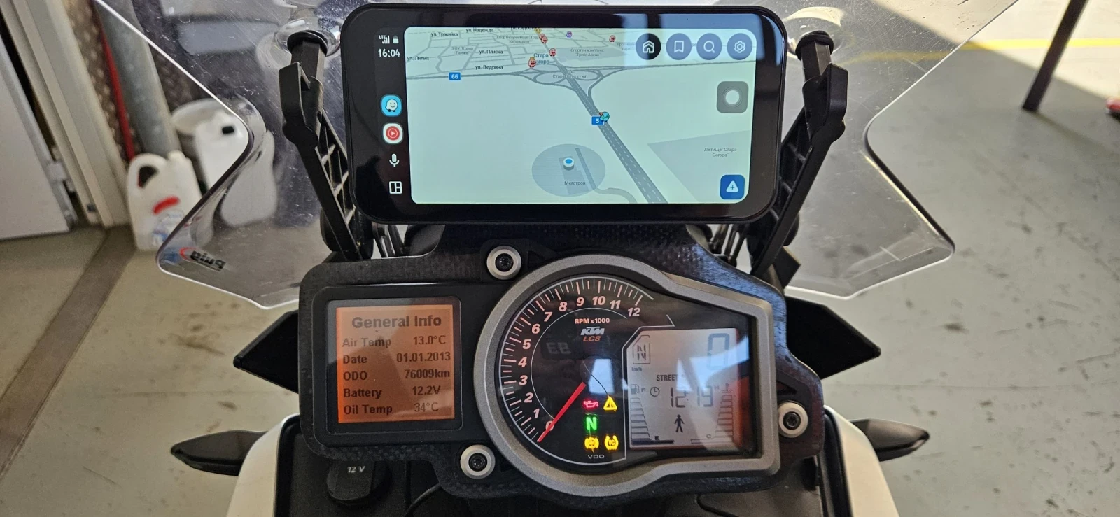 Ktm Adventure 1190, снимка 10 - Мотоциклети и мототехника - 54459751