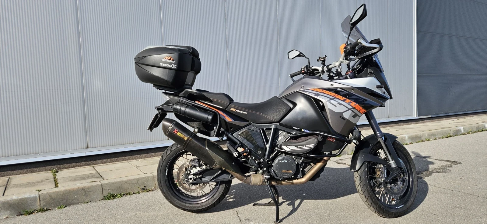 Ktm Adventure 1190, снимка 4 - Мотоциклети и мототехника - 54459751