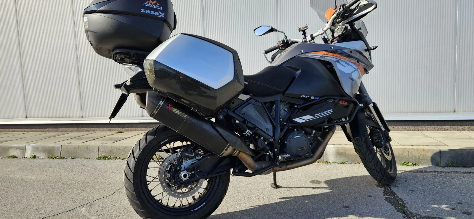 Ktm Adventure 1190, снимка 7 - Мотоциклети и мототехника - 54459751