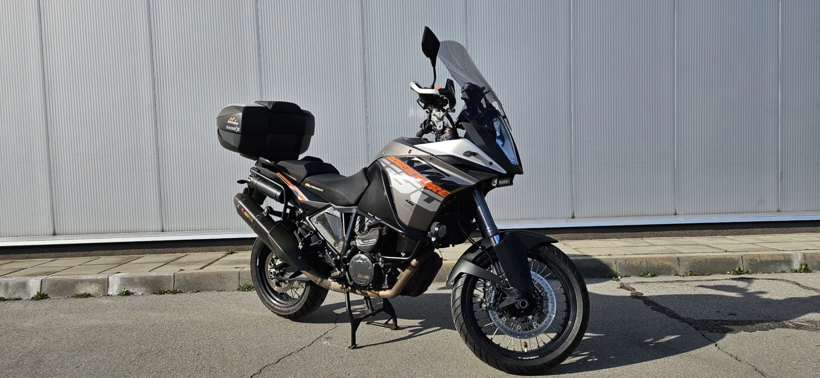 Ktm Adventure 1190, снимка 5 - Мотоциклети и мототехника - 54459751