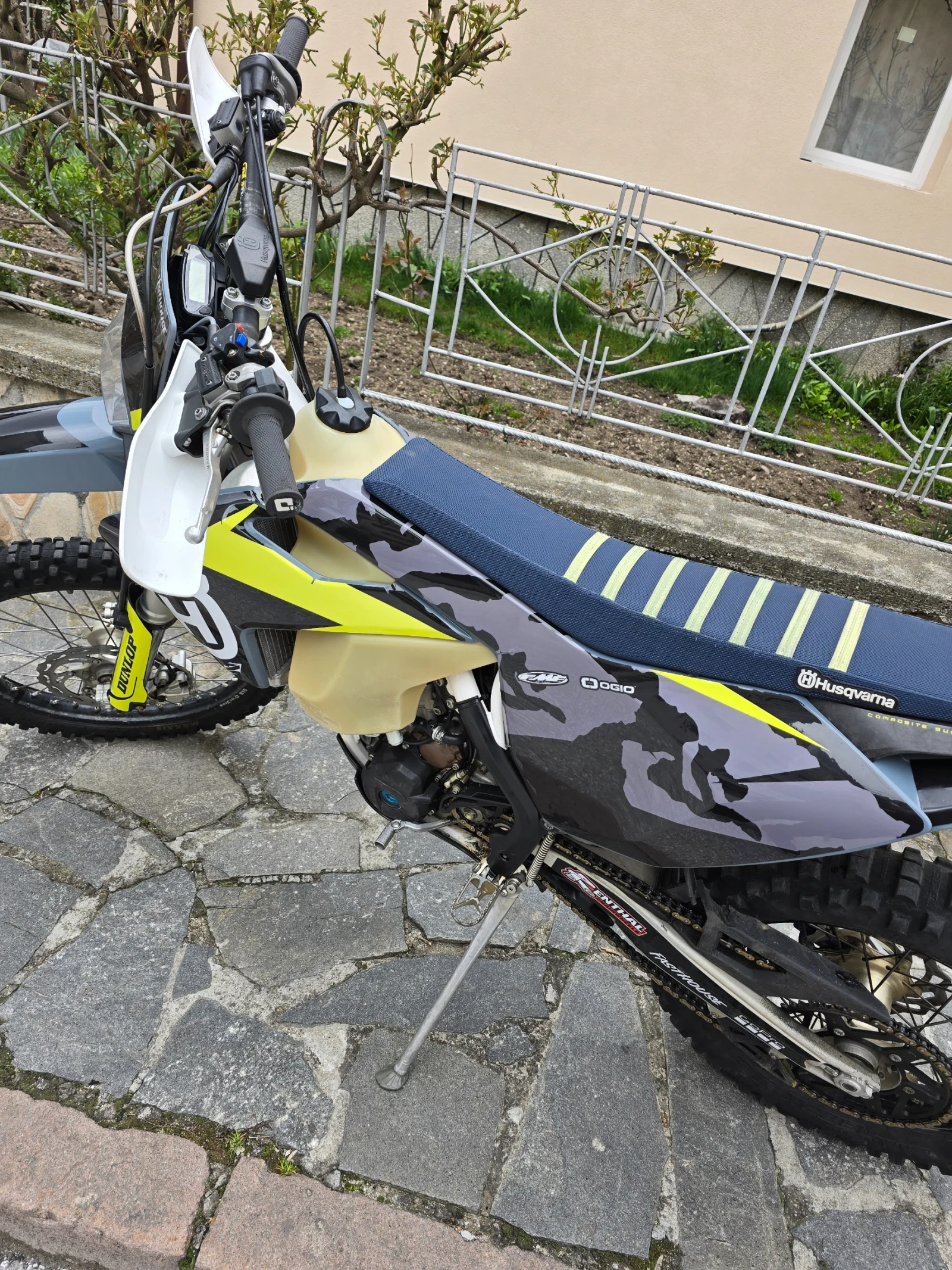 Husqvarna 350 Fe, снимка 2 - Мотоциклети и мототехника - 54514001