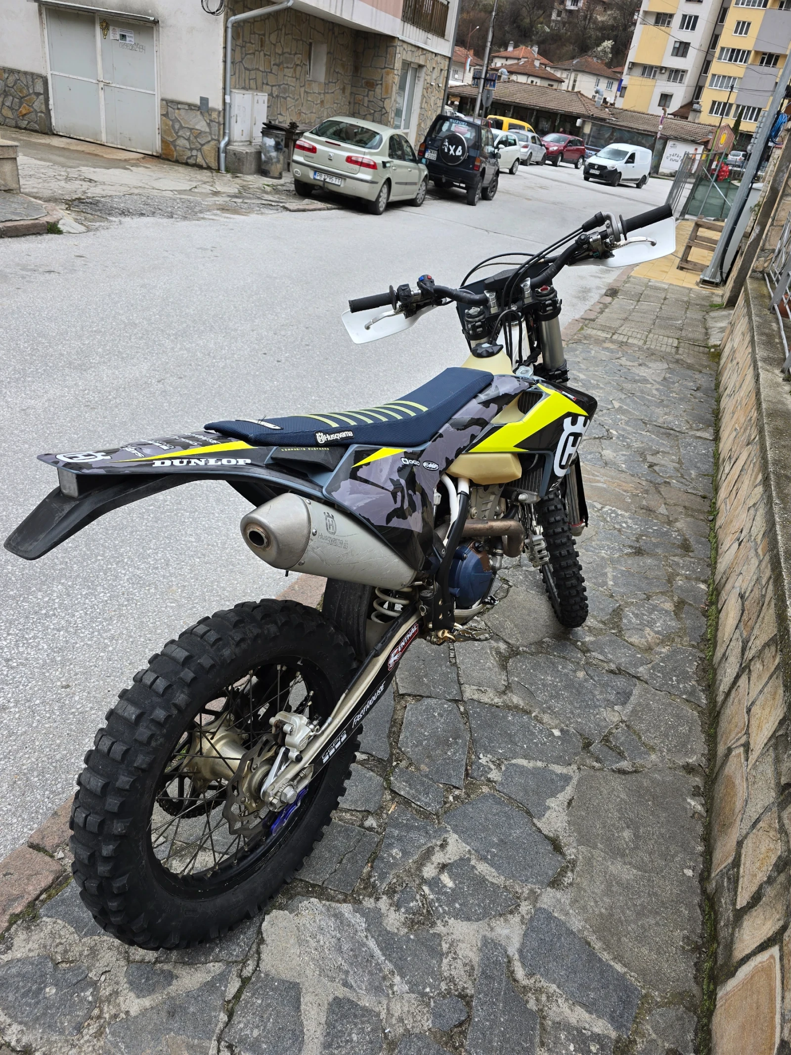 Husqvarna 350 Fe, снимка 7 - Мотоциклети и мототехника - 54514001