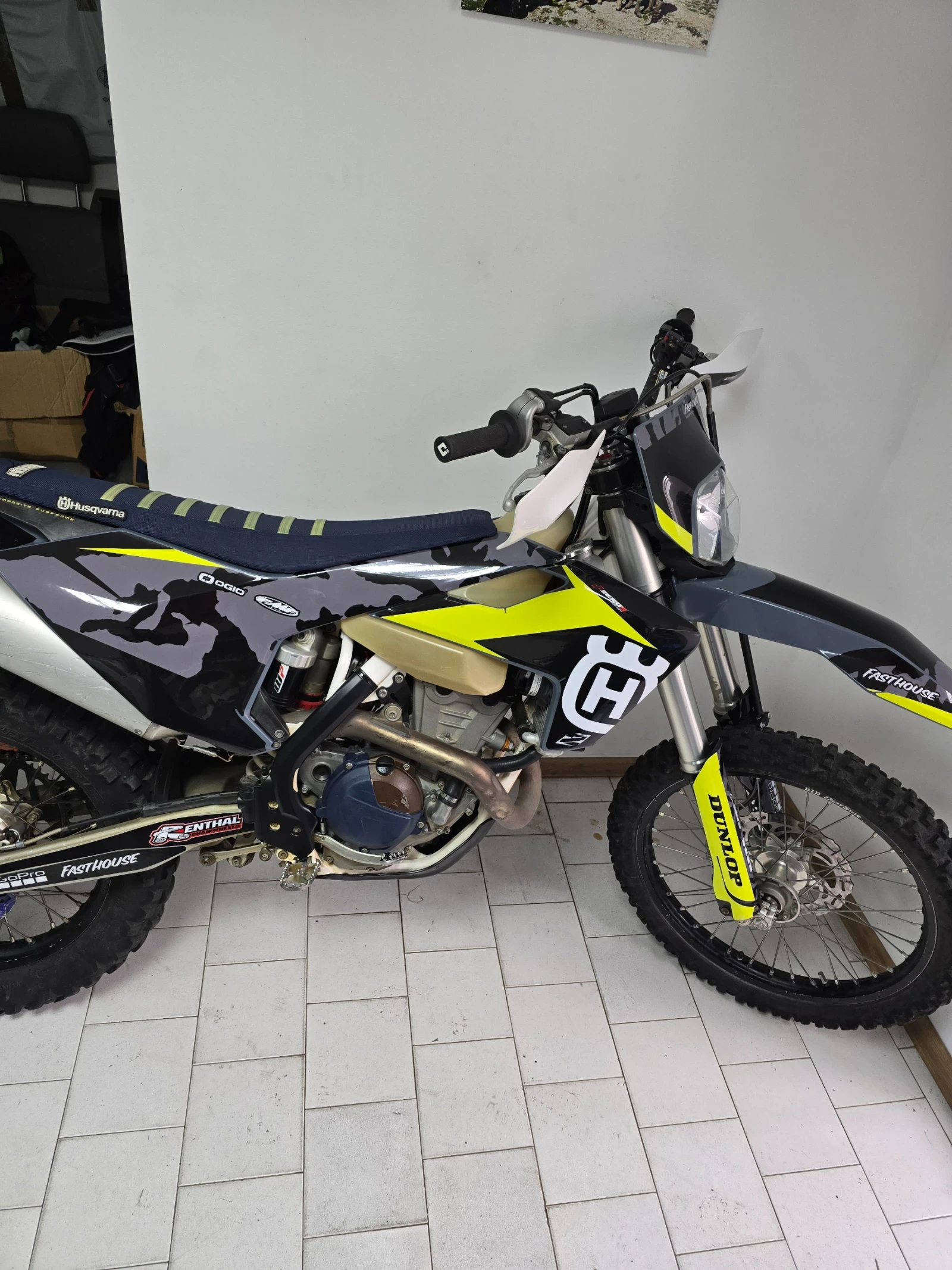Husqvarna 350 Fe, снимка 10 - Мотоциклети и мототехника - 54514001