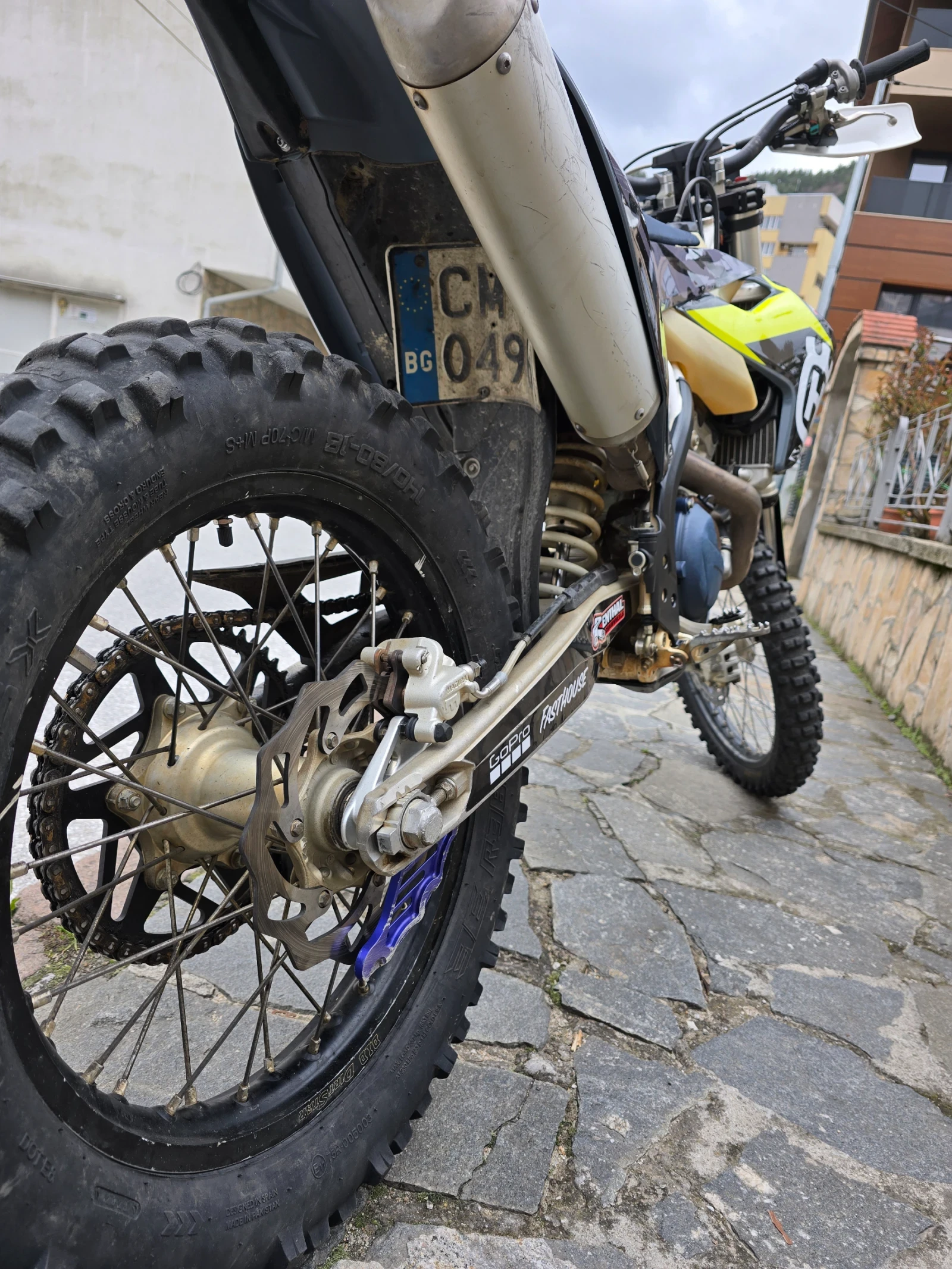 Husqvarna 350 Fe, снимка 6 - Мотоциклети и мототехника - 54514001
