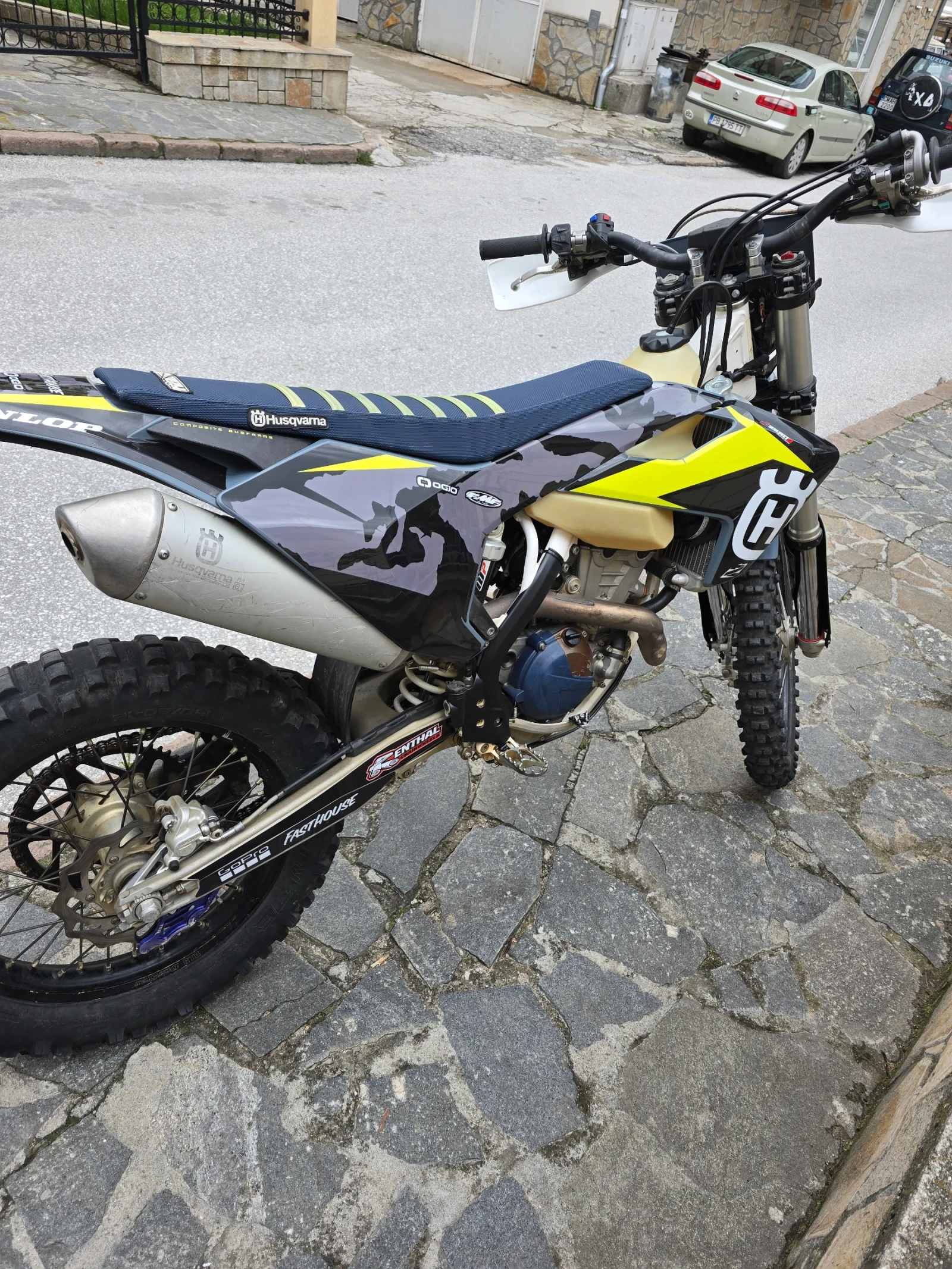 Husqvarna 350 Fe, снимка 5 - Мотоциклети и мототехника - 54514001