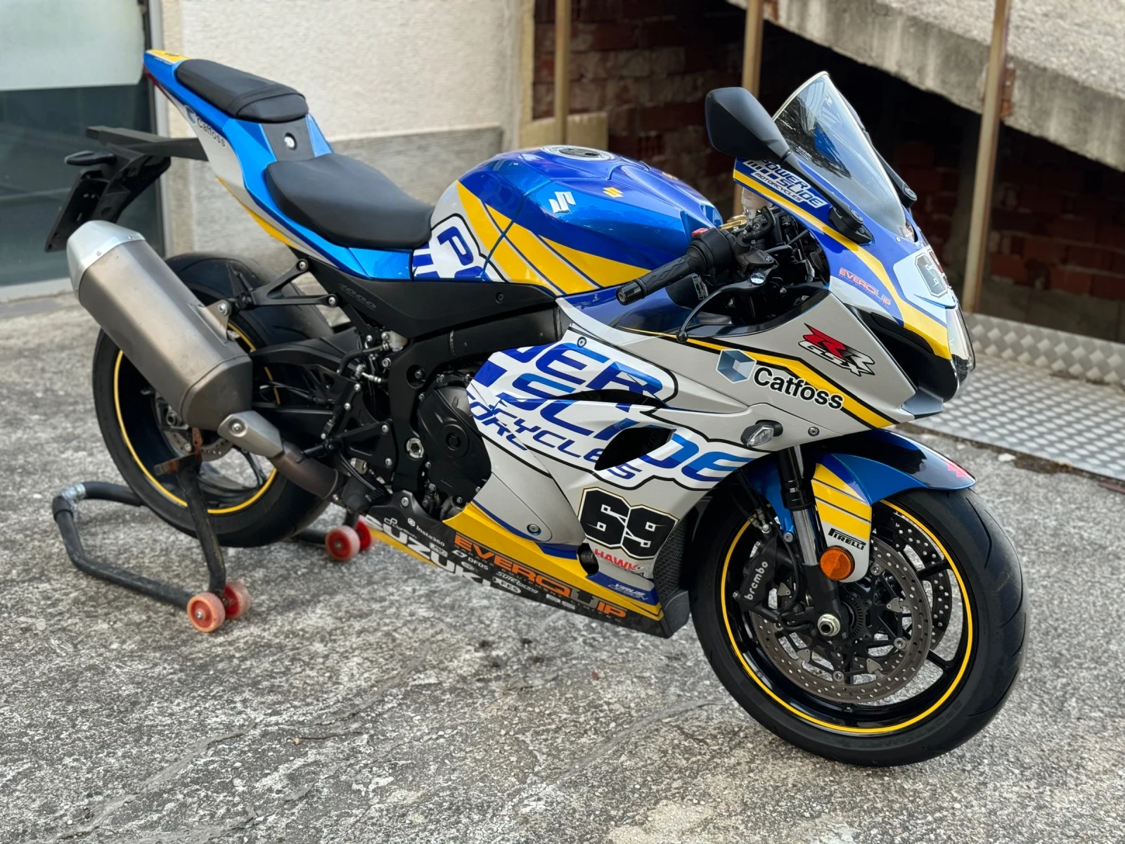 Suzuki Gsxr L7 ЛИЗИНГ, снимка 3 - Мотоциклети и мототехника - 55236300