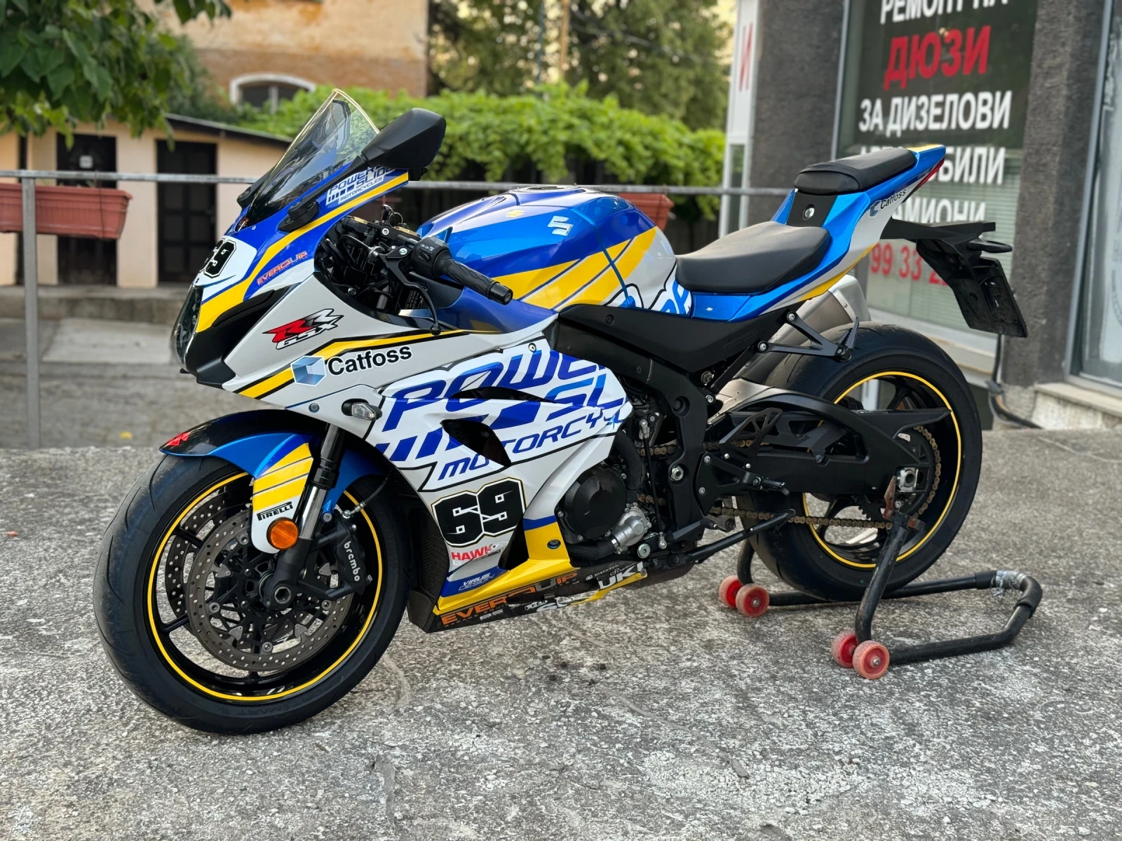 Suzuki Gsxr L7 ЛИЗИНГ