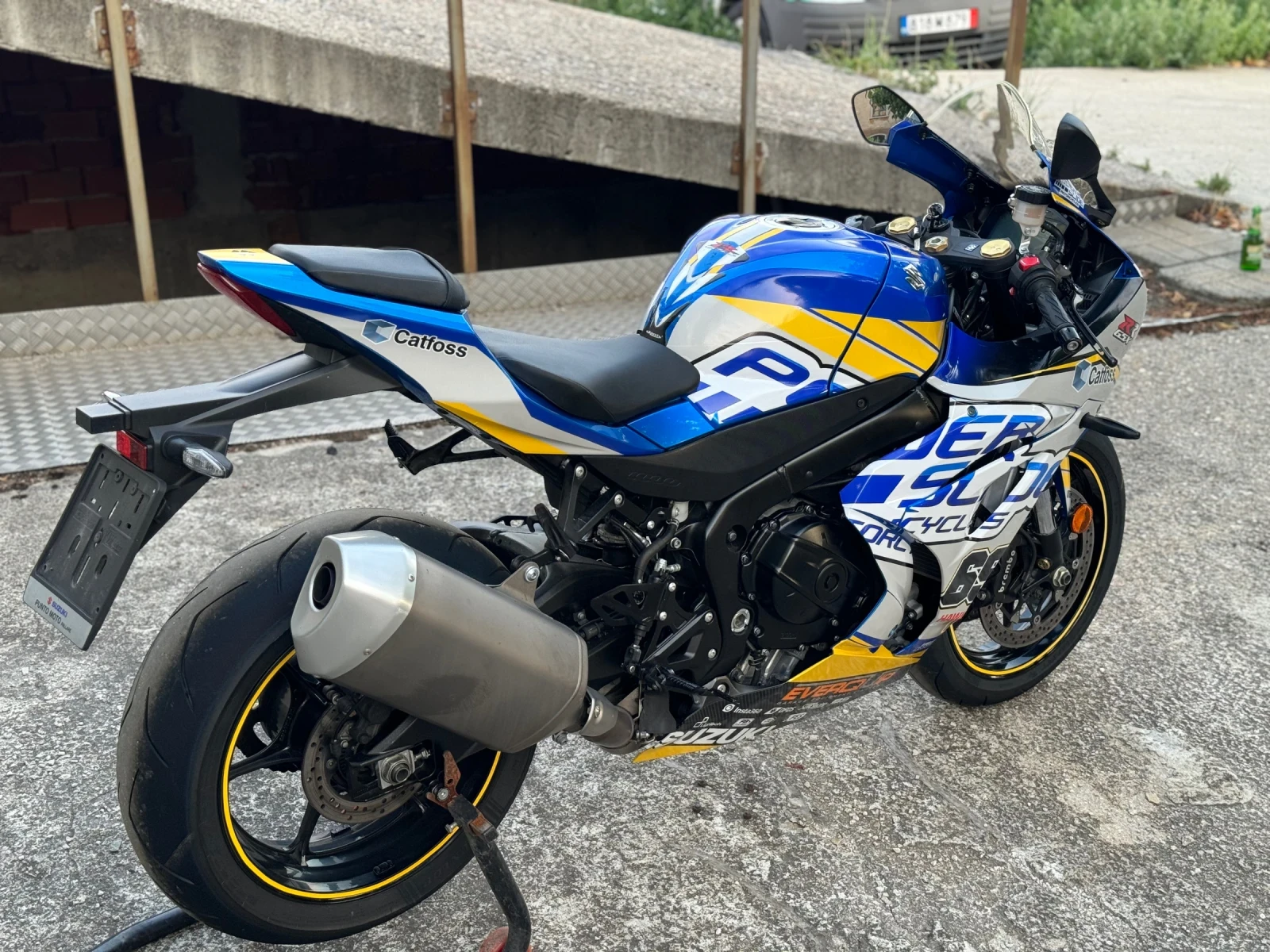 Suzuki Gsxr L7 ЛИЗИНГ, снимка 4 - Мотоциклети и мототехника - 55236300