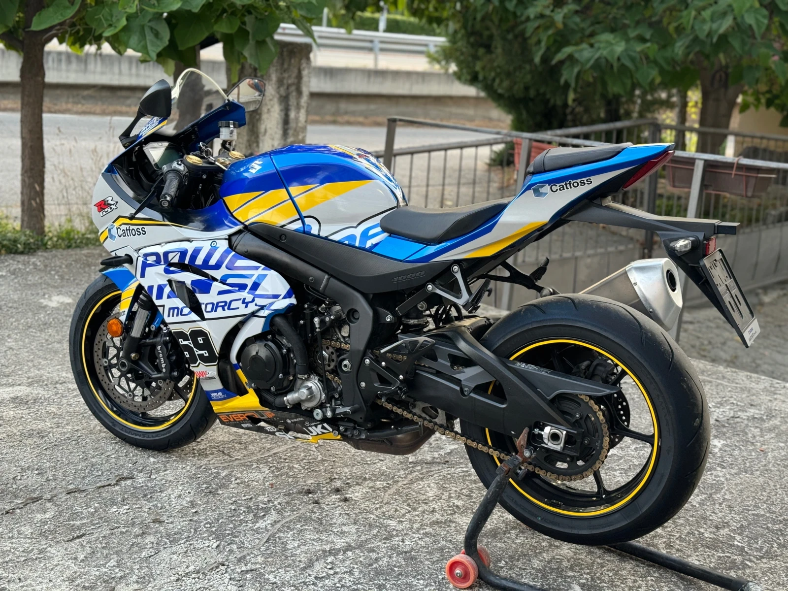 Suzuki Gsxr L7 ЛИЗИНГ, снимка 5 - Мотоциклети и мототехника - 55236300