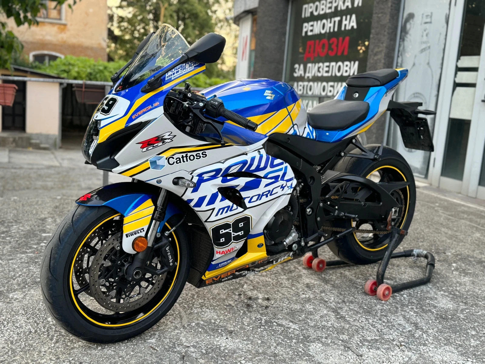 Suzuki Gsxr L7 ЛИЗИНГ, снимка 6 - Мотоциклети и мототехника - 55236300