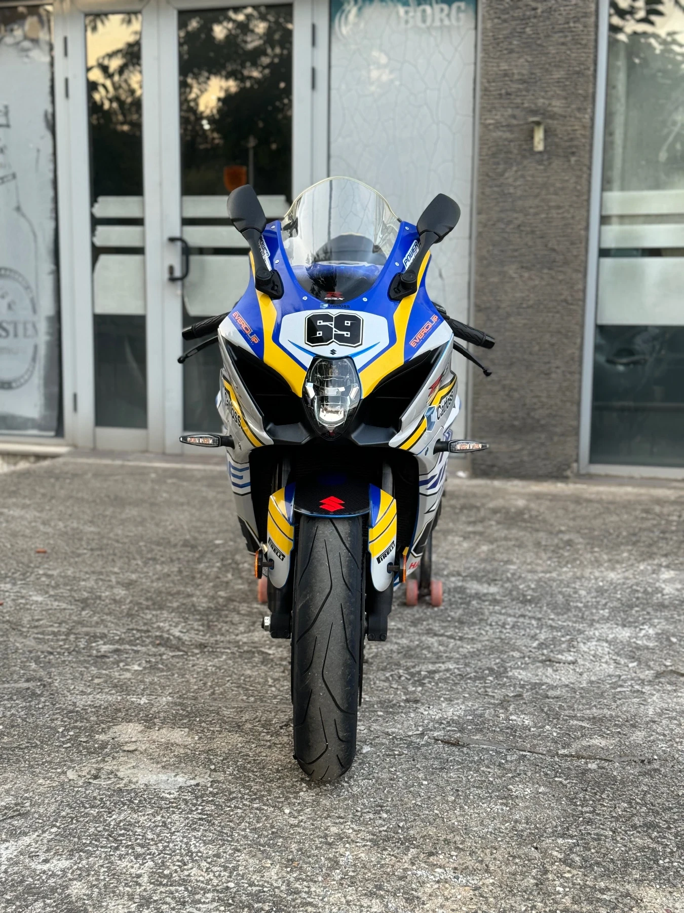 Suzuki Gsxr L7 ЛИЗИНГ, снимка 2 - Мотоциклети и мототехника - 55236300