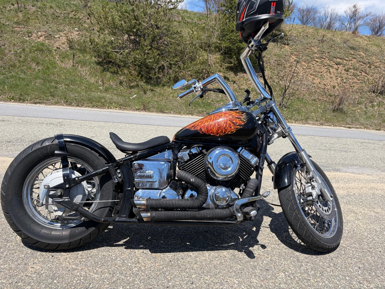 Yamaha Drag Star A2, снимка 4 - Мотоциклети и мототехника - 55977593