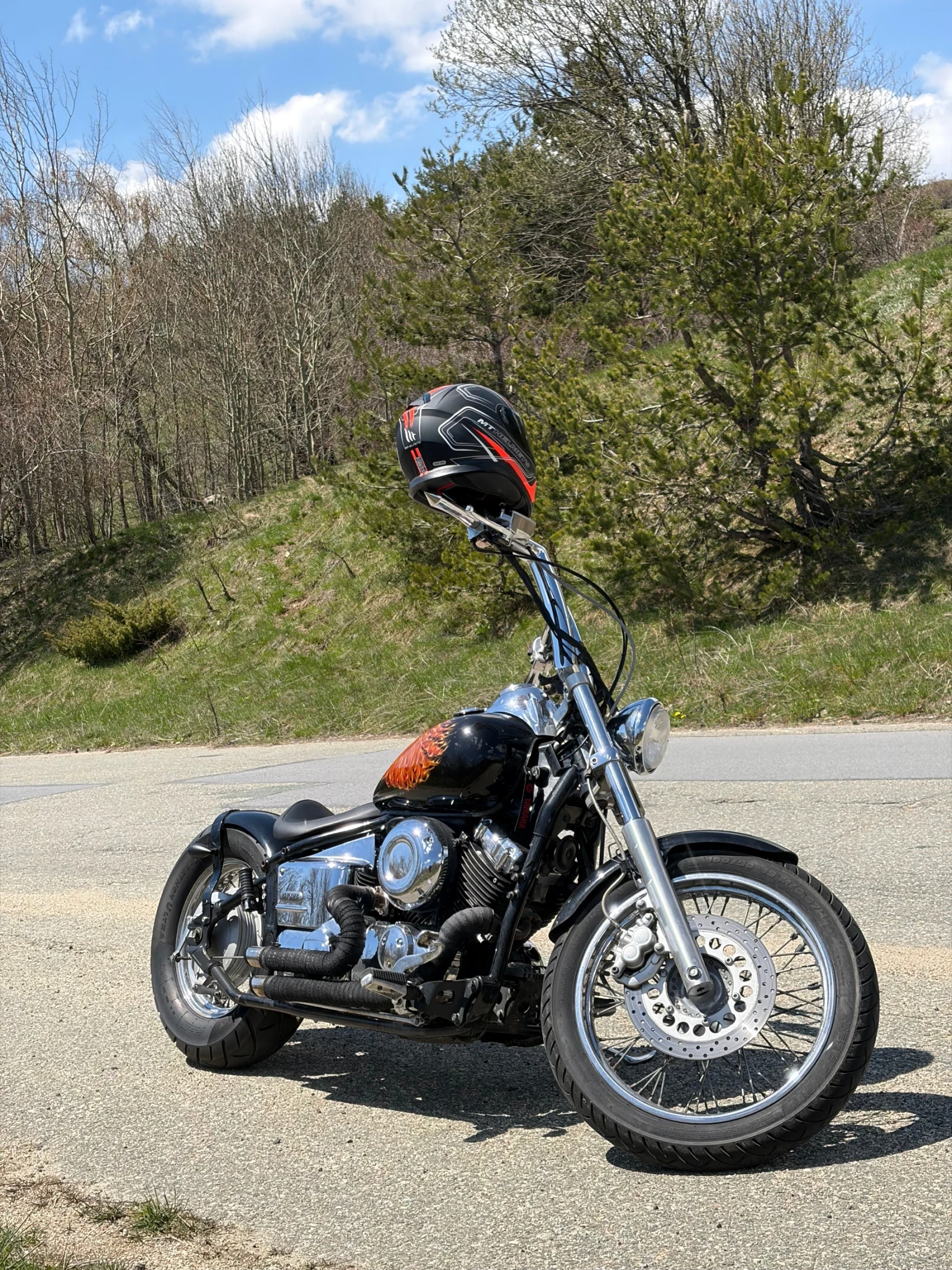 Yamaha Drag Star A2, снимка 3 - Мотоциклети и мототехника - 55977593