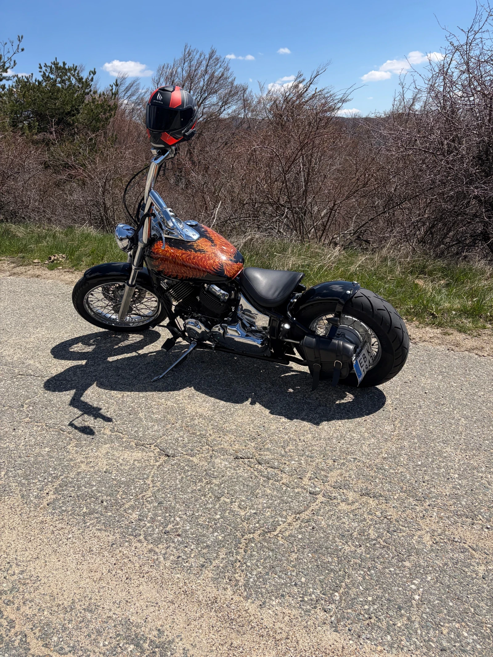 Yamaha Drag Star A2, снимка 2 - Мотоциклети и мототехника - 55977593