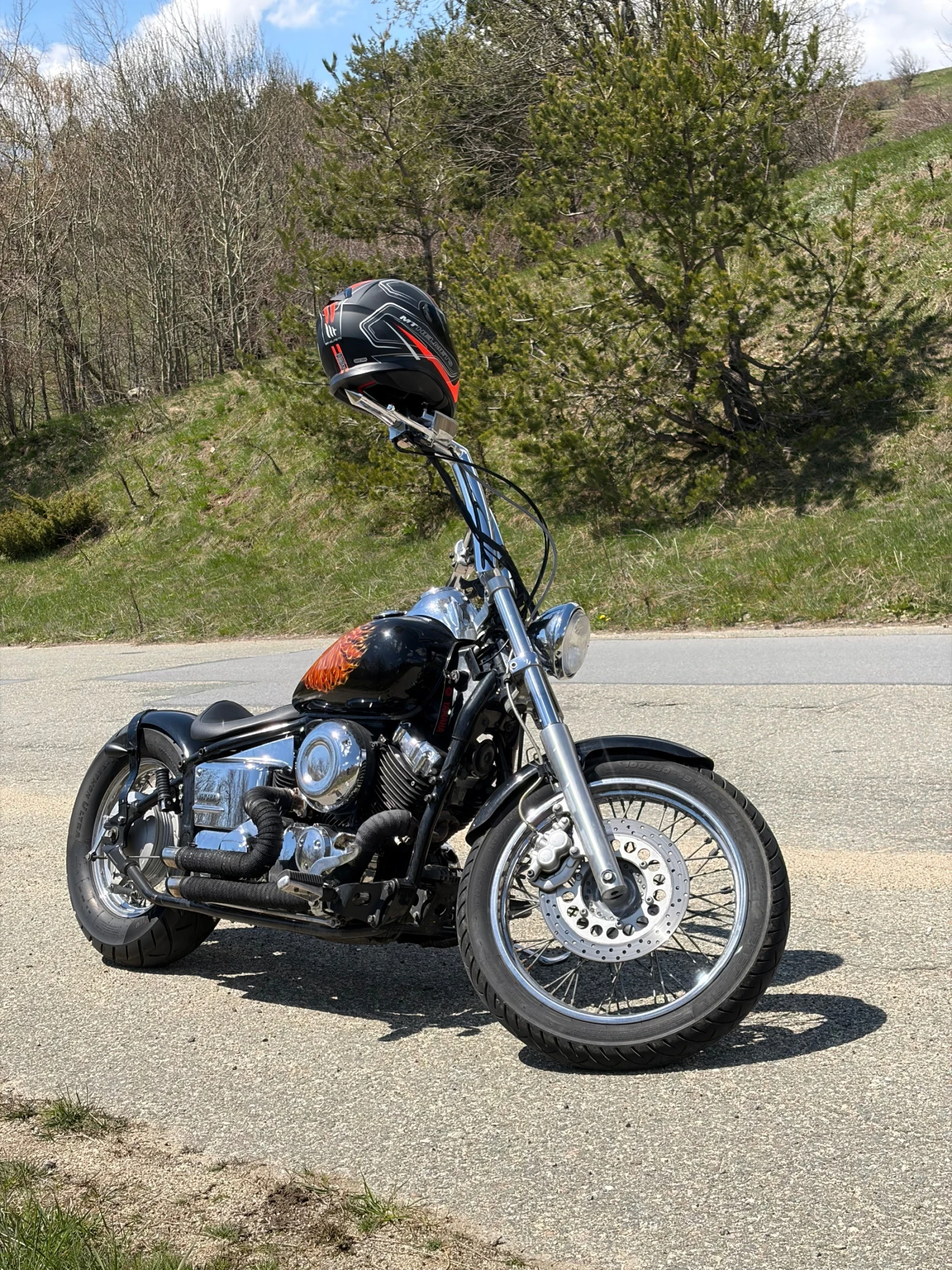 Yamaha Drag Star A2, снимка 5 - Мотоциклети и мототехника - 55977593
