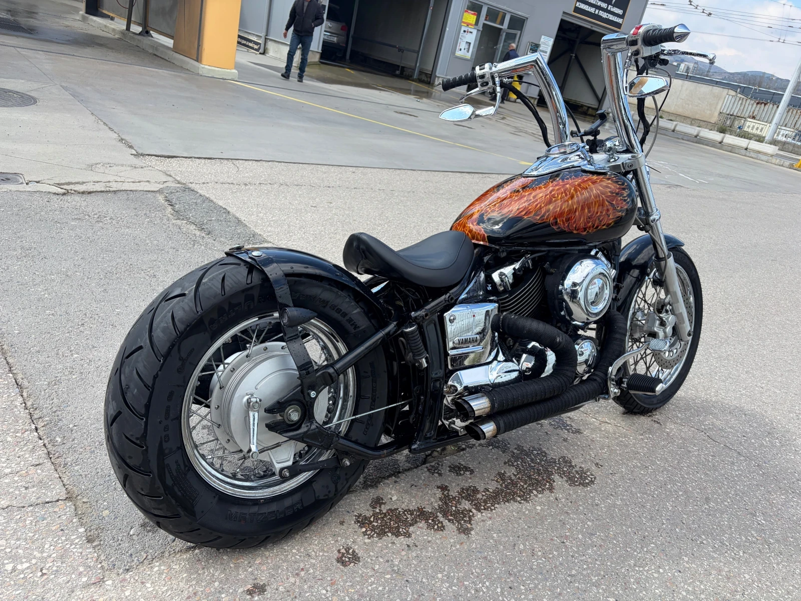 Yamaha Drag Star A2