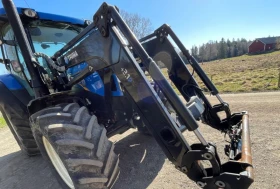 Трактор New Holland T6 140, снимка 11