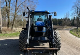 Трактор New Holland T6 140, снимка 5