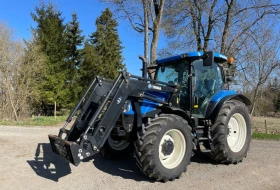 Трактор New Holland T6 140, снимка 4