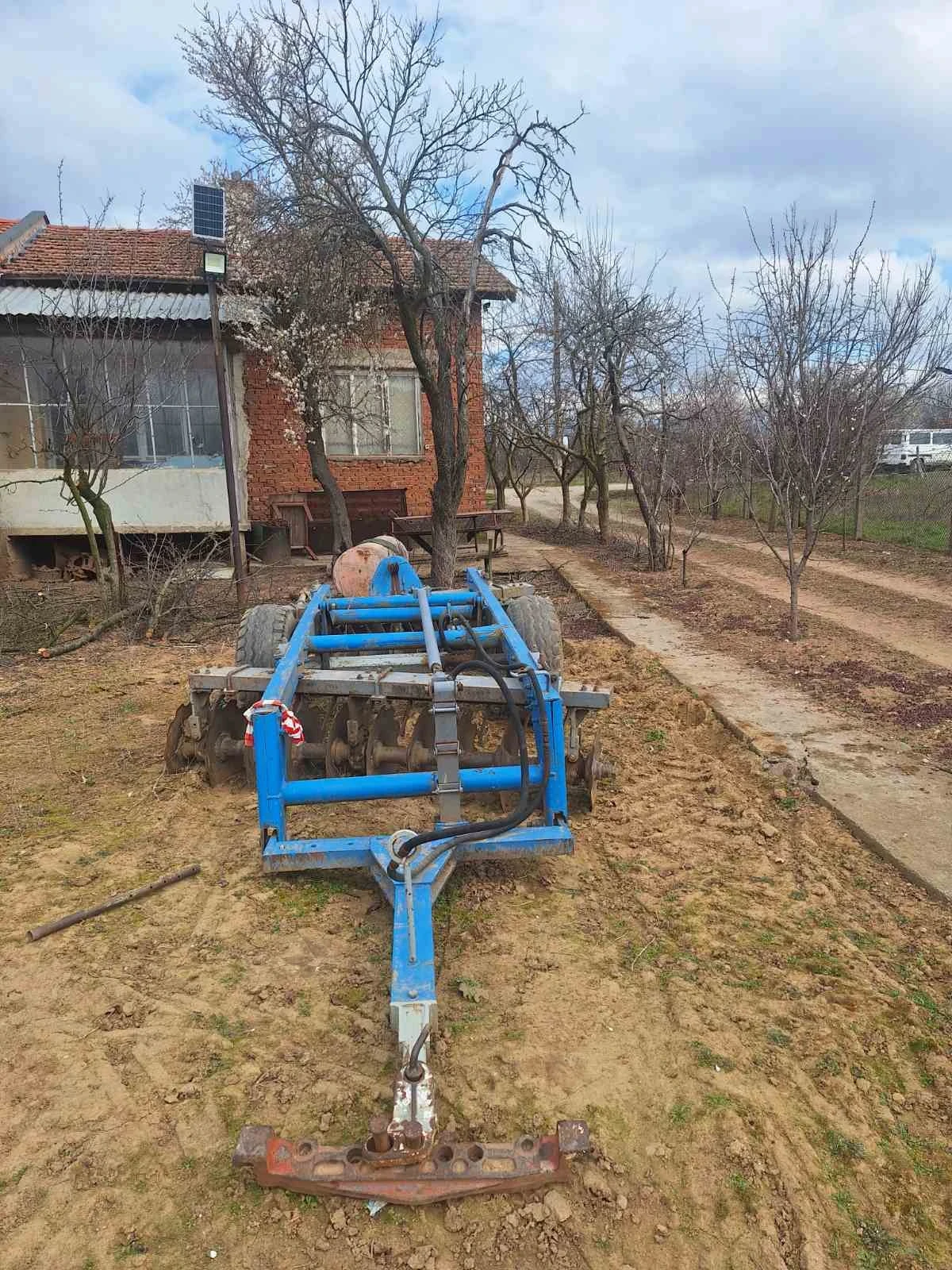 Брана Agrisem Дискова Брана , снимка 2 - Селскостопанска техника - 56444028