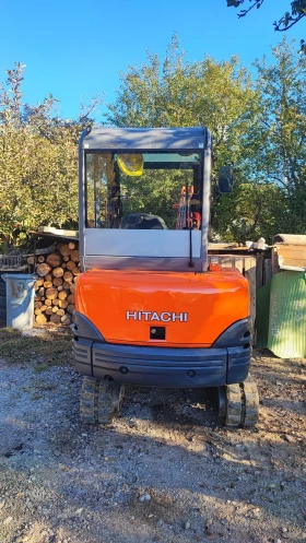 Багер Hitachi ZAXIS25, снимка 3