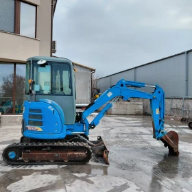 Багер Yanmar VIO27-5B * НАЛИЧЕН * ТОП СЪСТОЯНИЕ * , снимка 6