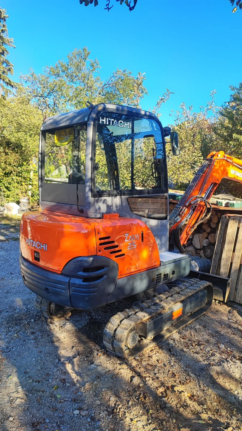 Багер Hitachi ZAXIS25, снимка 4 - Индустриална техника - 47806413