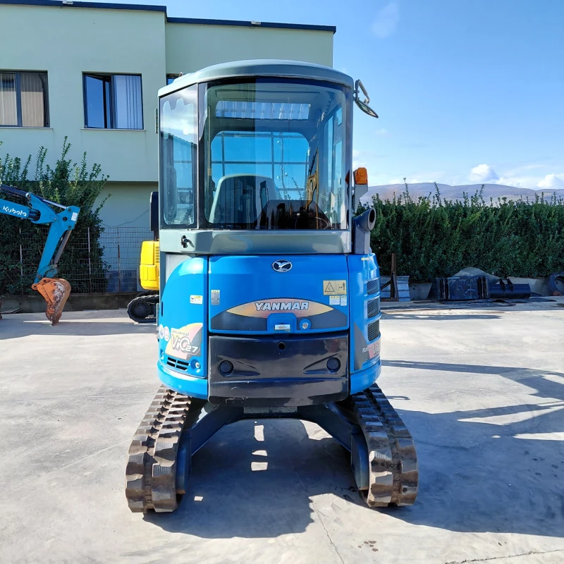 Багер Yanmar VIO27-5B * НАЛИЧЕН * ТОП СЪСТОЯНИЕ * , снимка 4 - Индустриална техника - 51649068